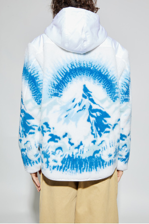 Casablanca Hooded jacket