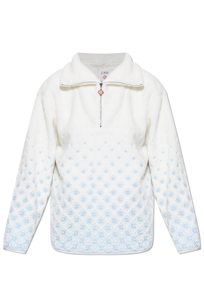 Sudadera con monograma