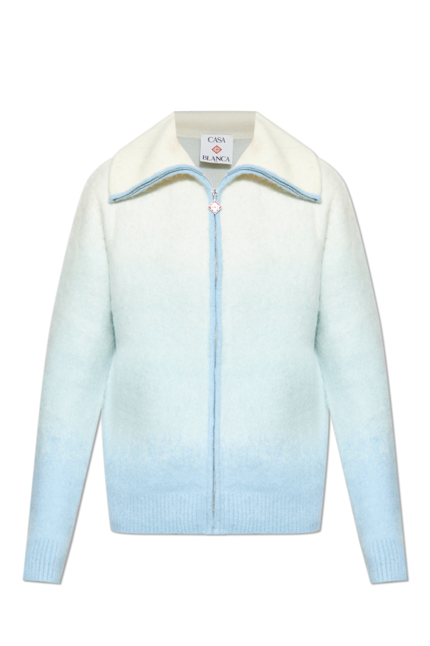Cardigan with gradient effect, zdjęcie 1 Cardigan with gradient effect od Casablanca