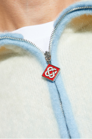 Casablanca Cardigan with gradient effect