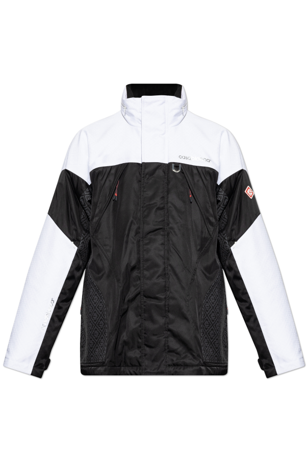 Winter jacket with logo od Casablanca