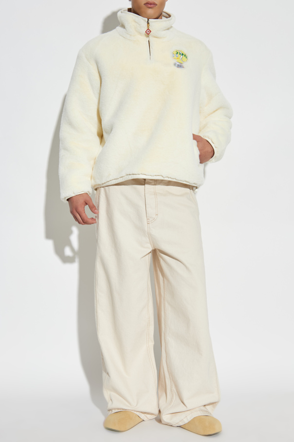 Casablanca Chaqueta de piel sintética