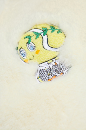 Casablanca Chaqueta de piel sintética