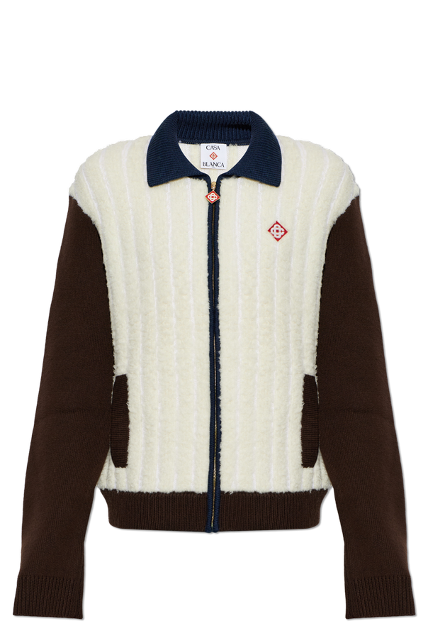 Cardigan with Pockets od Casablanca