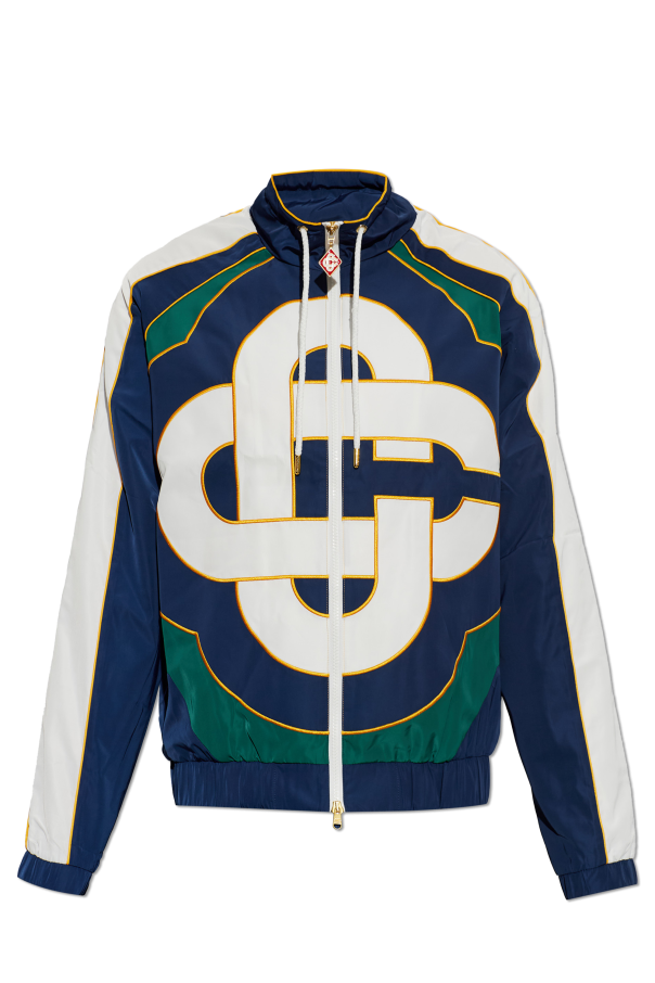Jacket with logo od Casablanca