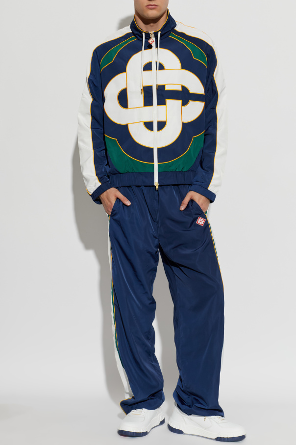 Casablanca Jacket with logo