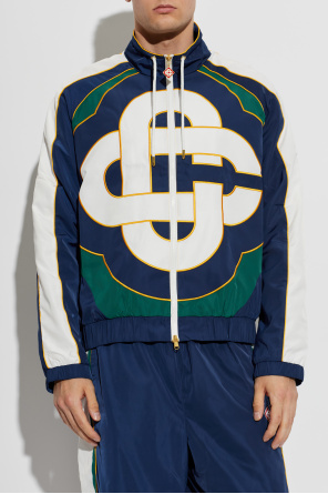 Casablanca Jacket with logo