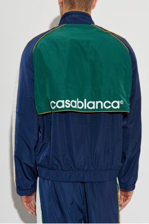 Casablanca Jacket with logo
