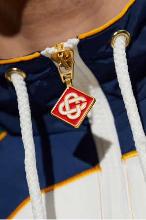 Casablanca Jacket with logo