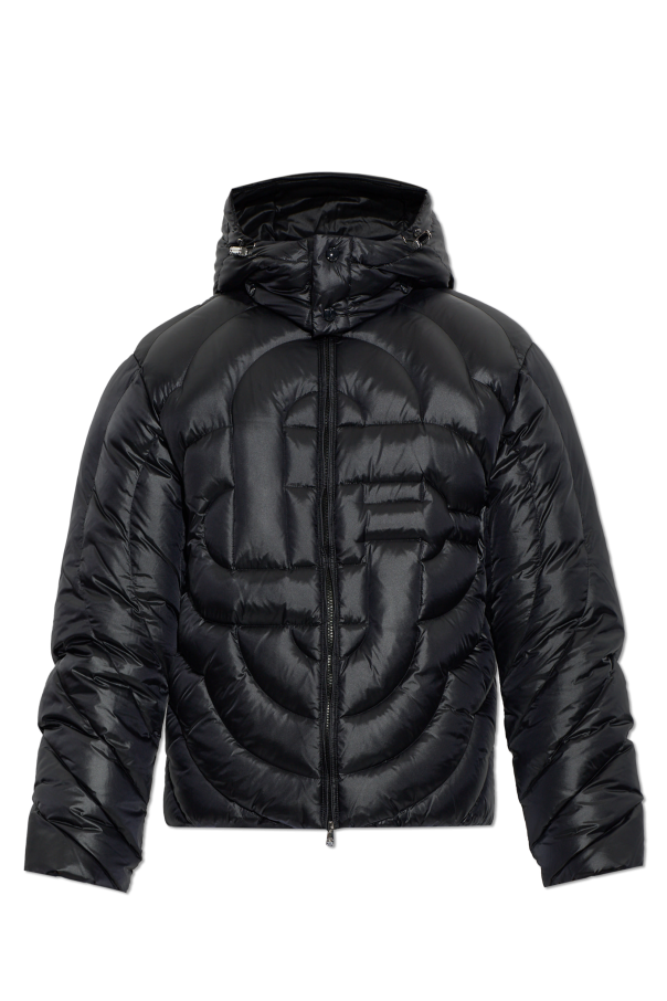 Down jacket with detachable hood od Casablanca