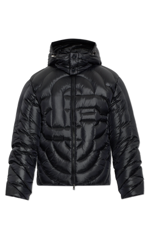 Chaqueta de plumas con capucha desmontable