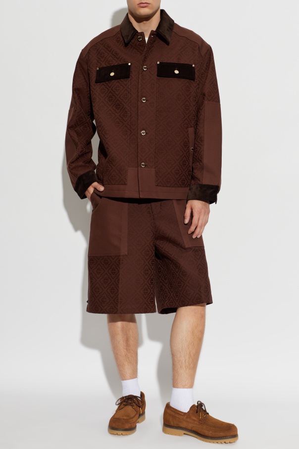 Casablanca Kurtka z monogramem