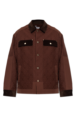 Chaqueta con monograma