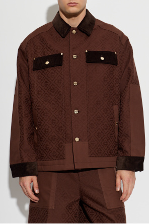Casablanca Kurtka z monogramem