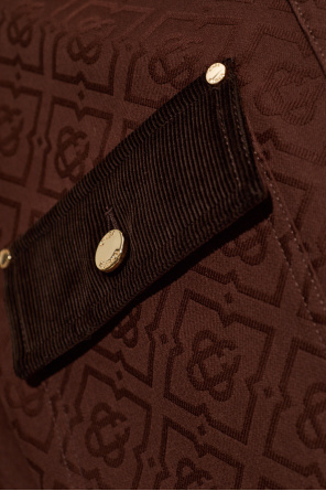 Casablanca Kurtka z monogramem