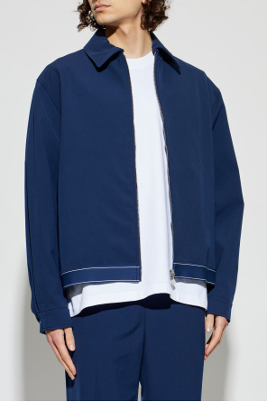 Casablanca Chaqueta con logotipo