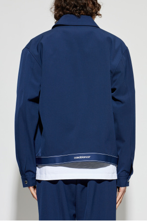 Casablanca Chaqueta con logotipo