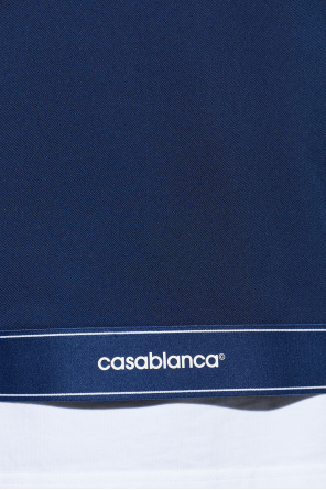 Casablanca Chaqueta con logotipo
