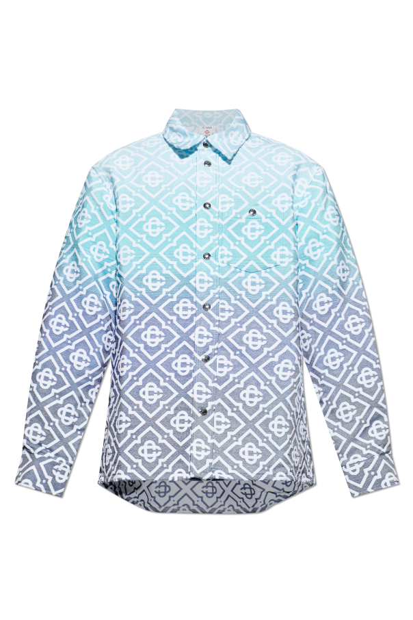 Casablanca Koszula z monogramem