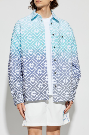 Casablanca Koszula z monogramem