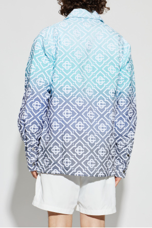 Casablanca Koszula z monogramem