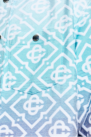 Casablanca Koszula z monogramem