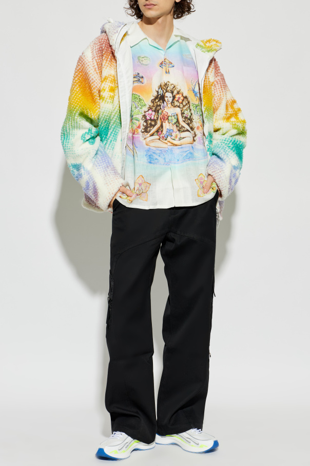 Casablanca Jacket with hood