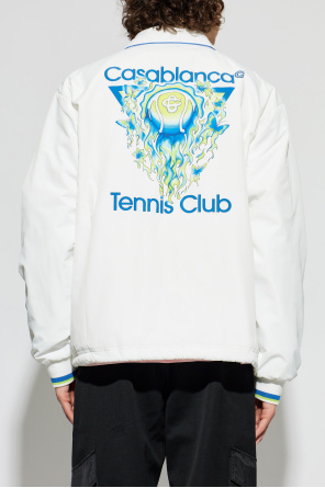 Casablanca Jacket with print