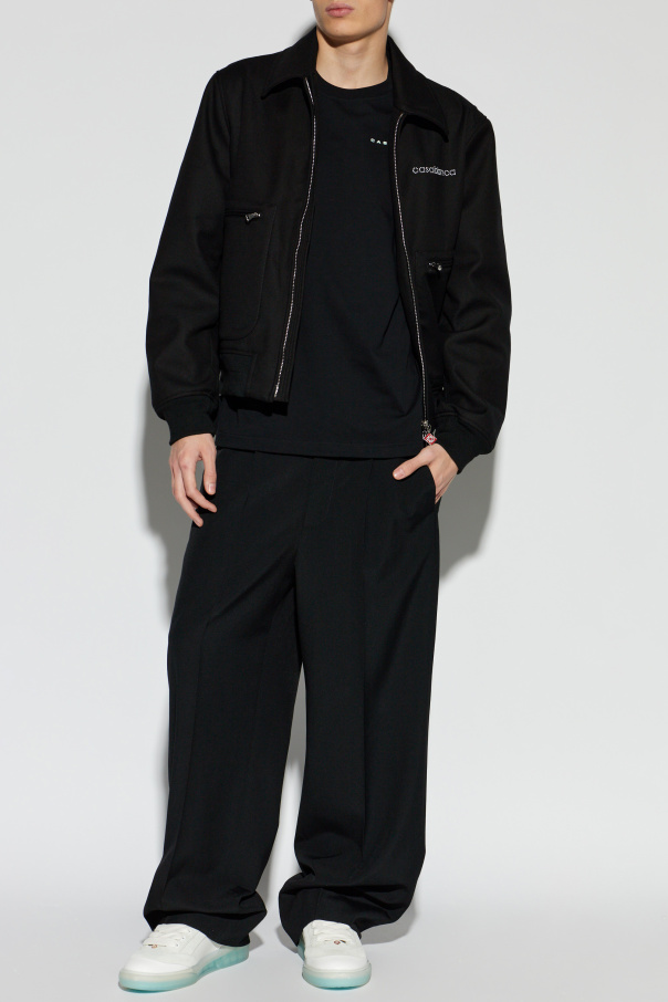 Casablanca Jacket with logo