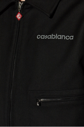 Casablanca Jacket with logo