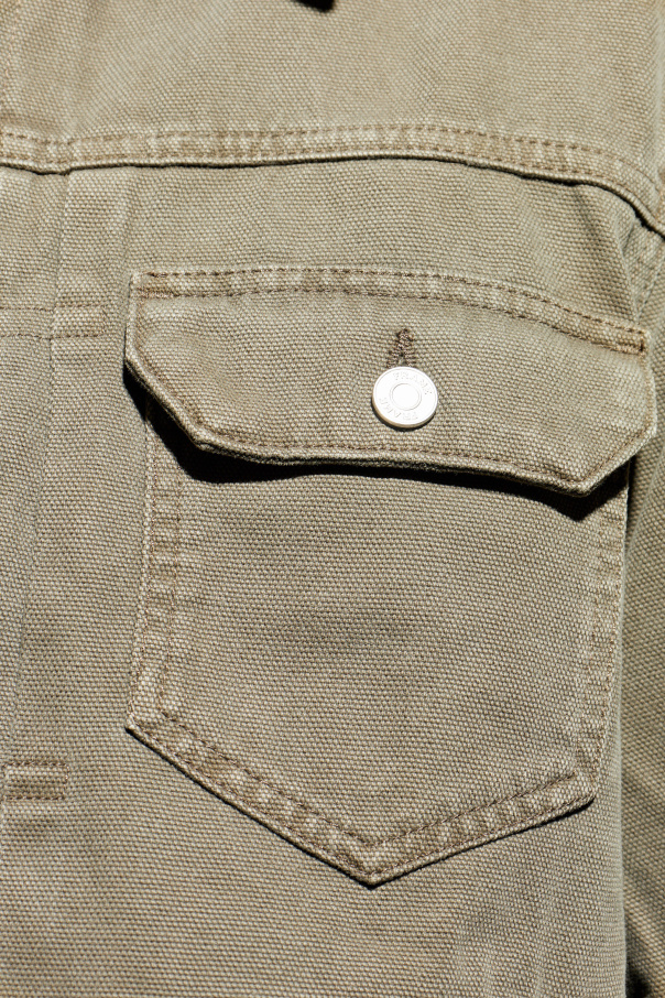 FRAME Jacket with suede collar | Men's | Vitkac