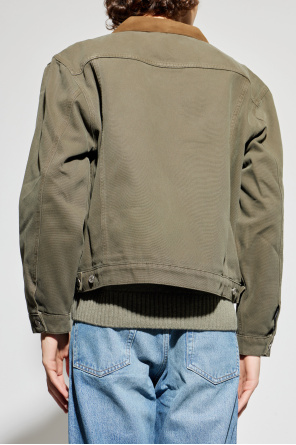 FRAME Chaqueta con cuello de ante