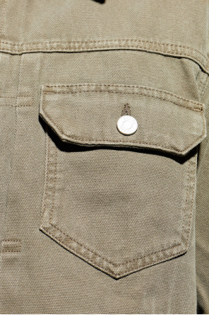 FRAME Chaqueta con cuello de ante