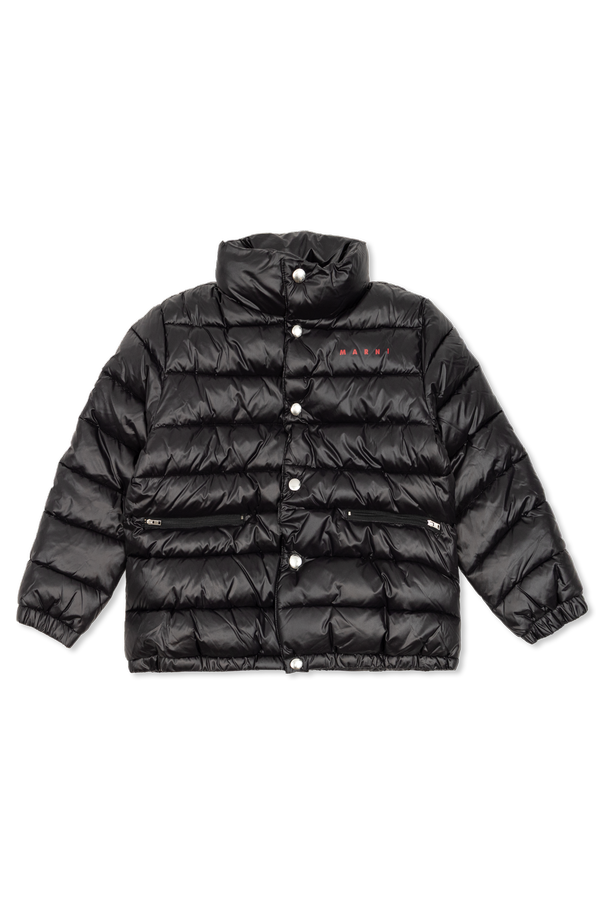Insulated jacket with logo od Marni Kids