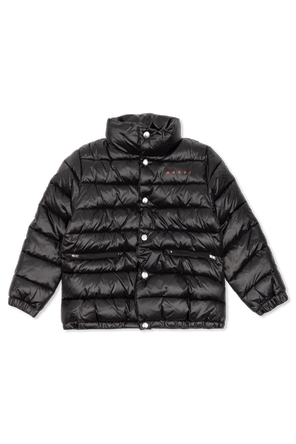 Insulated jacket with logo
