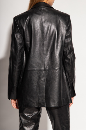 Helmut Lang Leather blazer