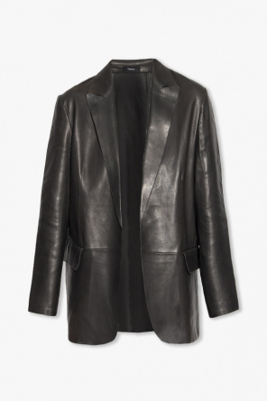 Leather blazer od Theory