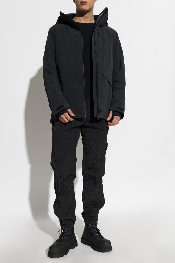 Perfect Moment Men's Ski Jacket ‘Chamonix III’ Black by Perfect Moment