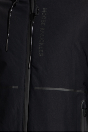 Moose Knuckles Jacket with logo