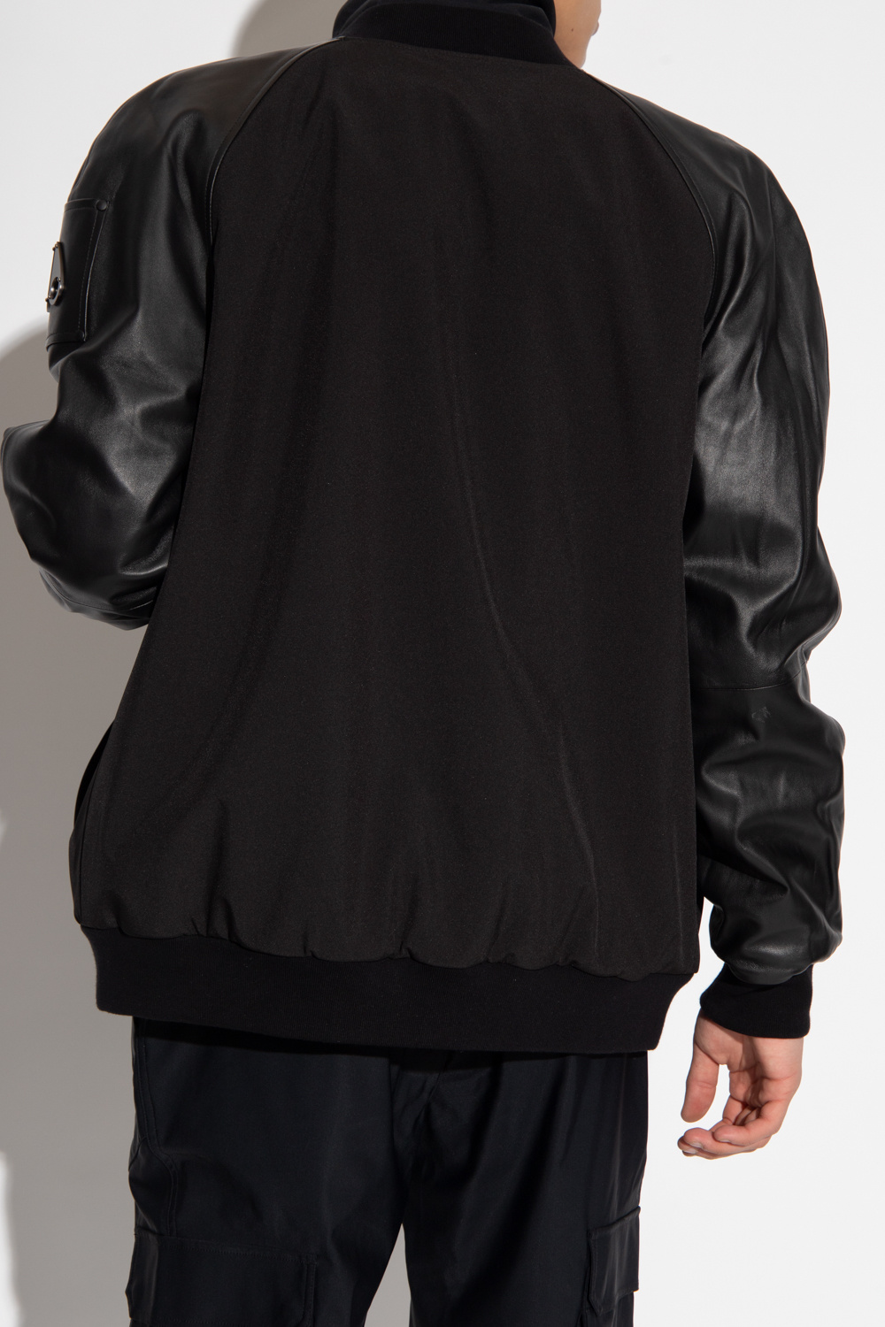 Moose Knuckles Saint Laurent studded silk shirt