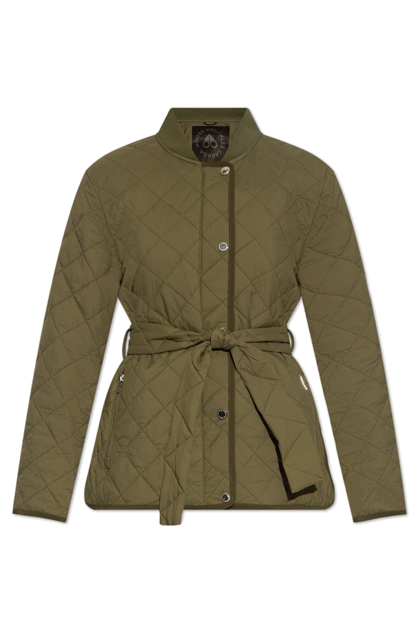 Moose Knuckles ‘Verdune’ quilted jacket