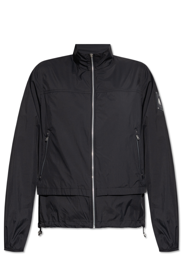 Moose Knuckles Jacket with stand-up collar