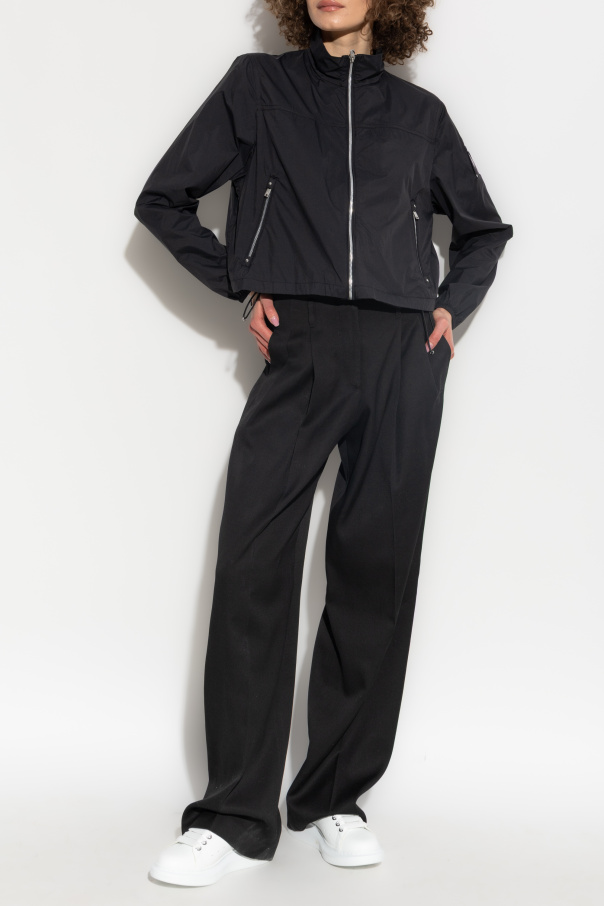 Moose Knuckles Jacket with stand-up collar