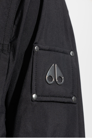 Moose Knuckles Jacket with stand-up collar