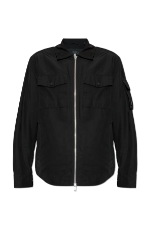 Lightweight jacket with collar