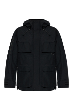 Chaqueta con capucha