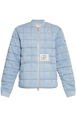 Insulated jacket with patch
