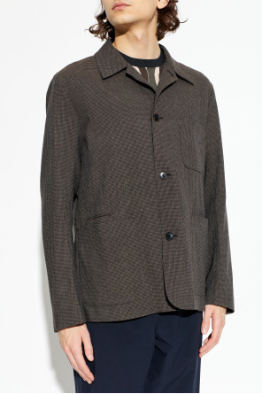 Paul Smith Wool blazer with check pattern