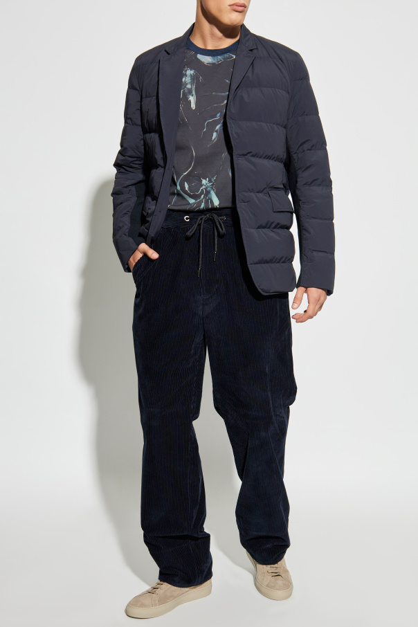 Paul Smith Down jacket with lapels