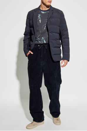 Down jacket with lapels od Paul Smith